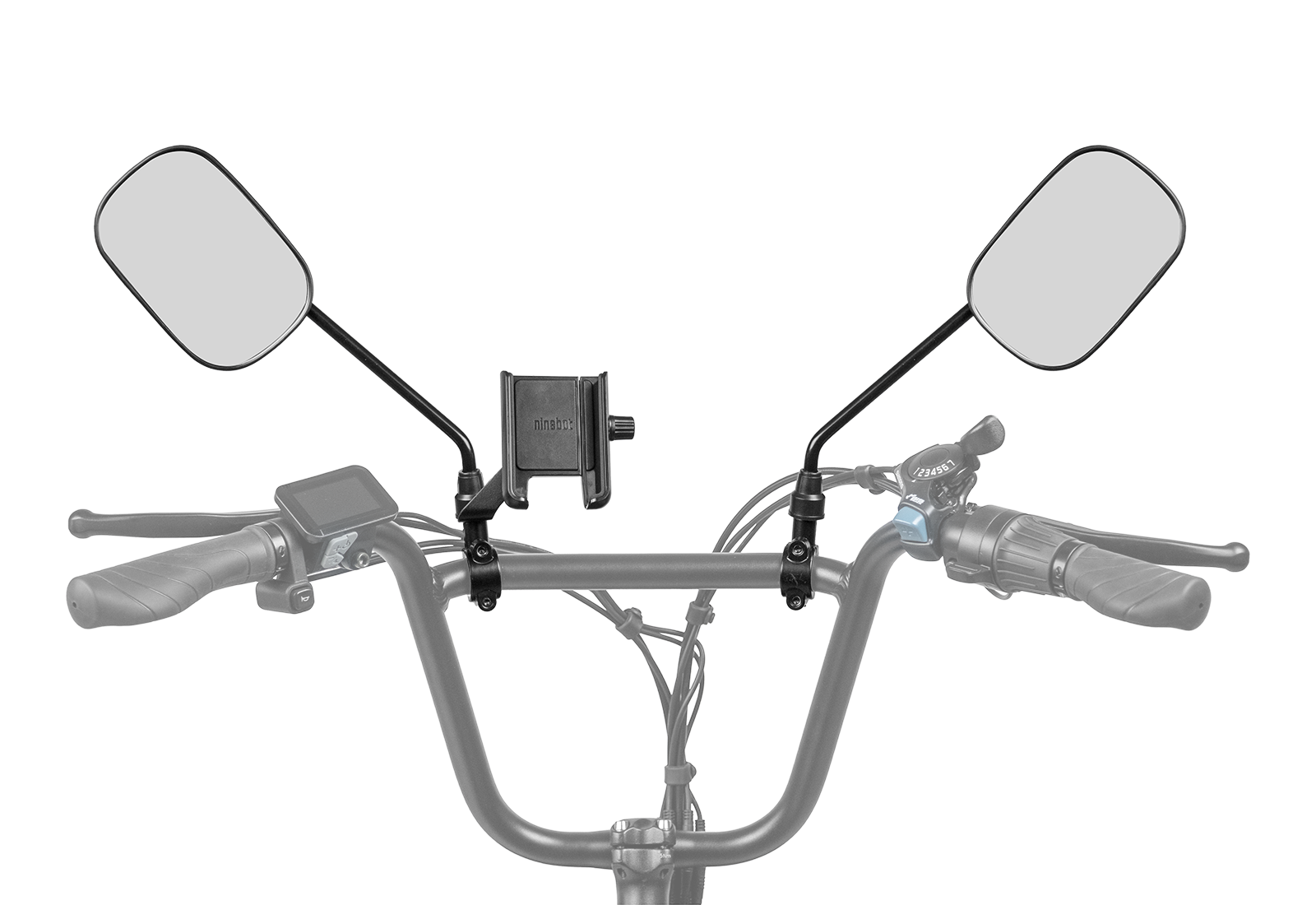 Mirrors & Phone Holder