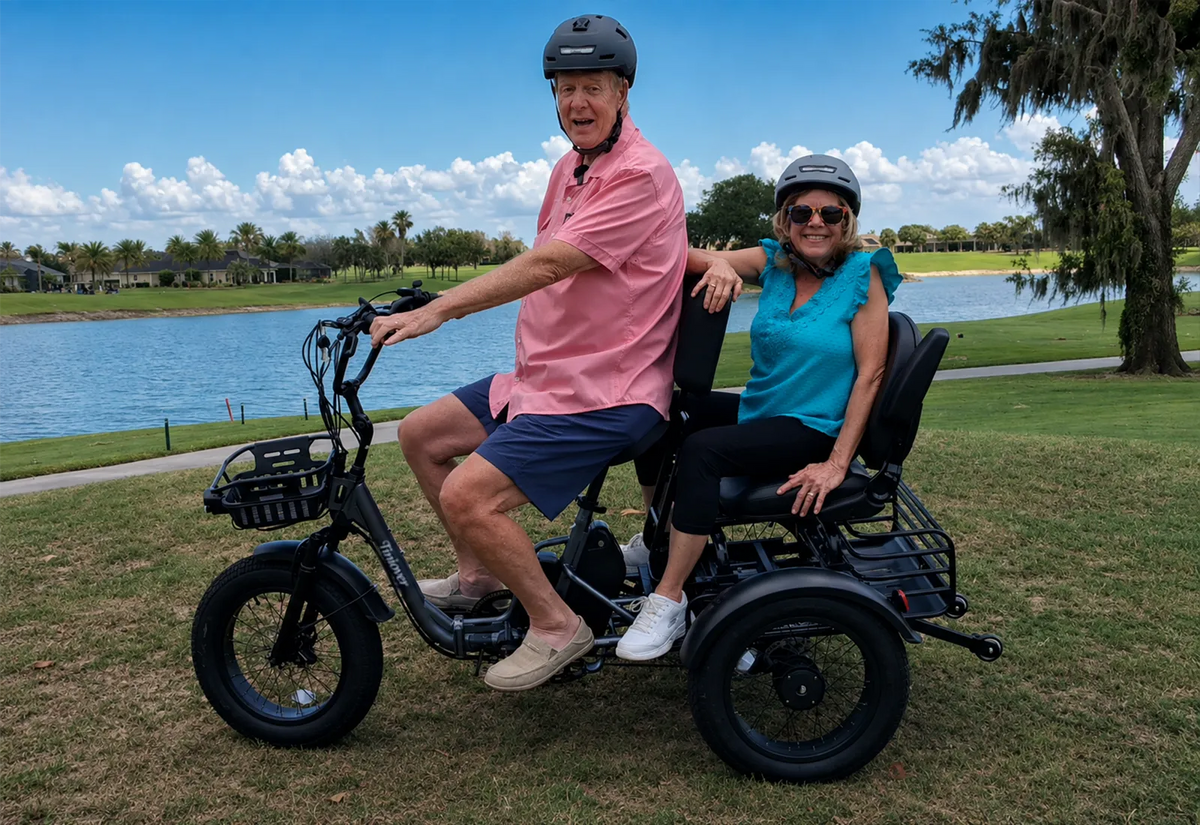 E-Trike vs Car: Which Safe, Practical Choice Wins for Seniors?