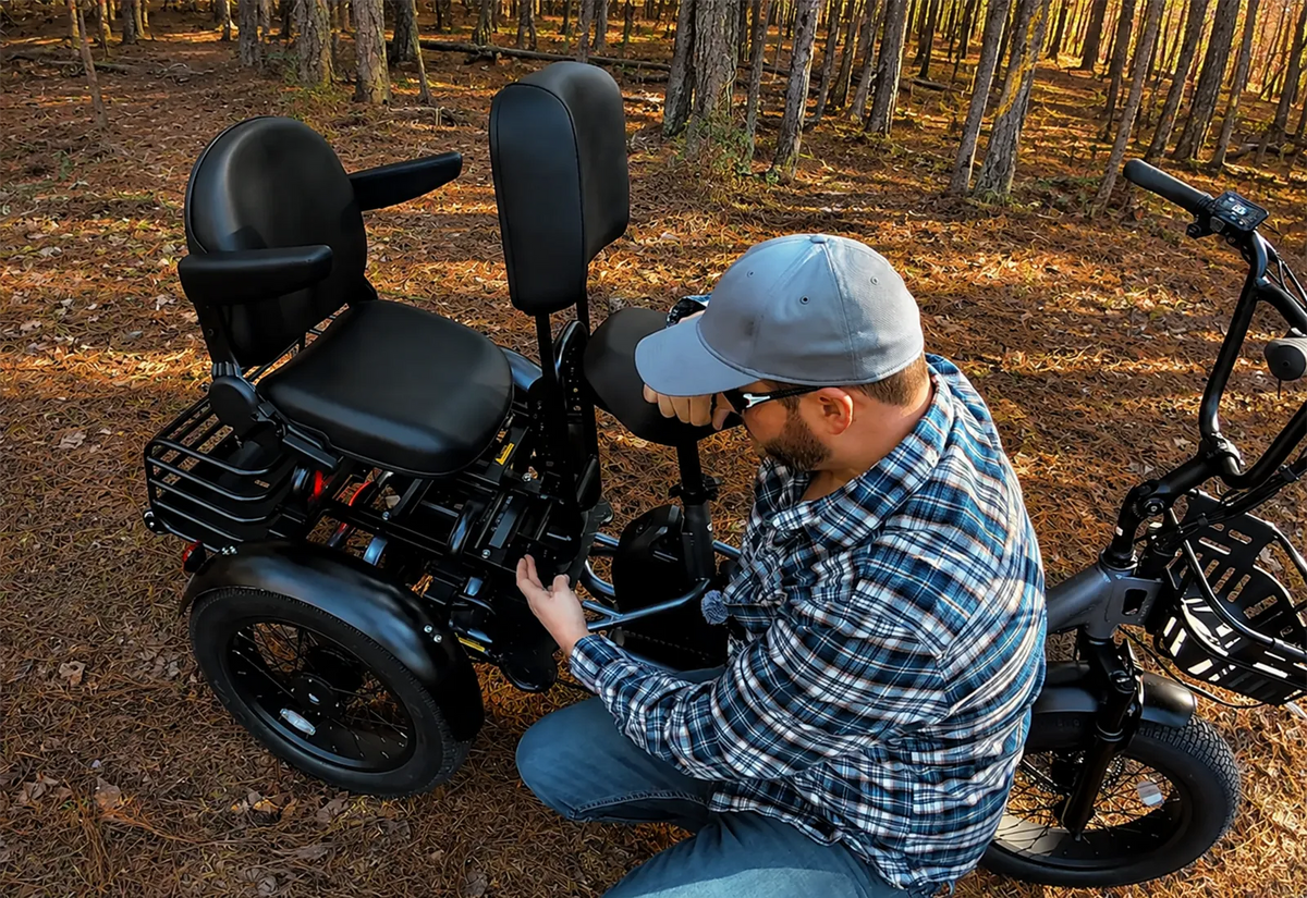 Keep Your Electric Trike Running Strong: Simple Maintenance Tips for Everyday Riders