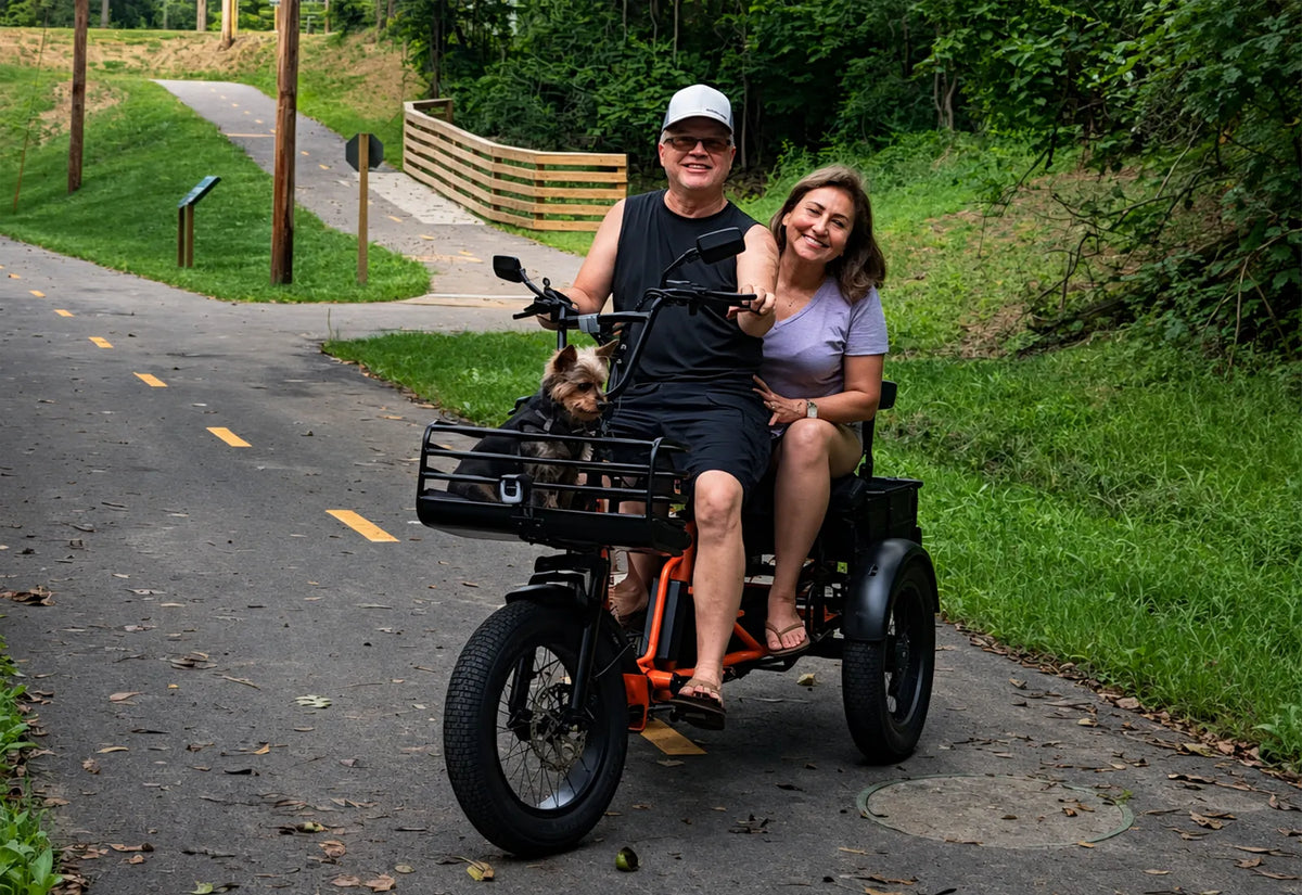 How Professional Electric Tricycles Transform Senior Mobility