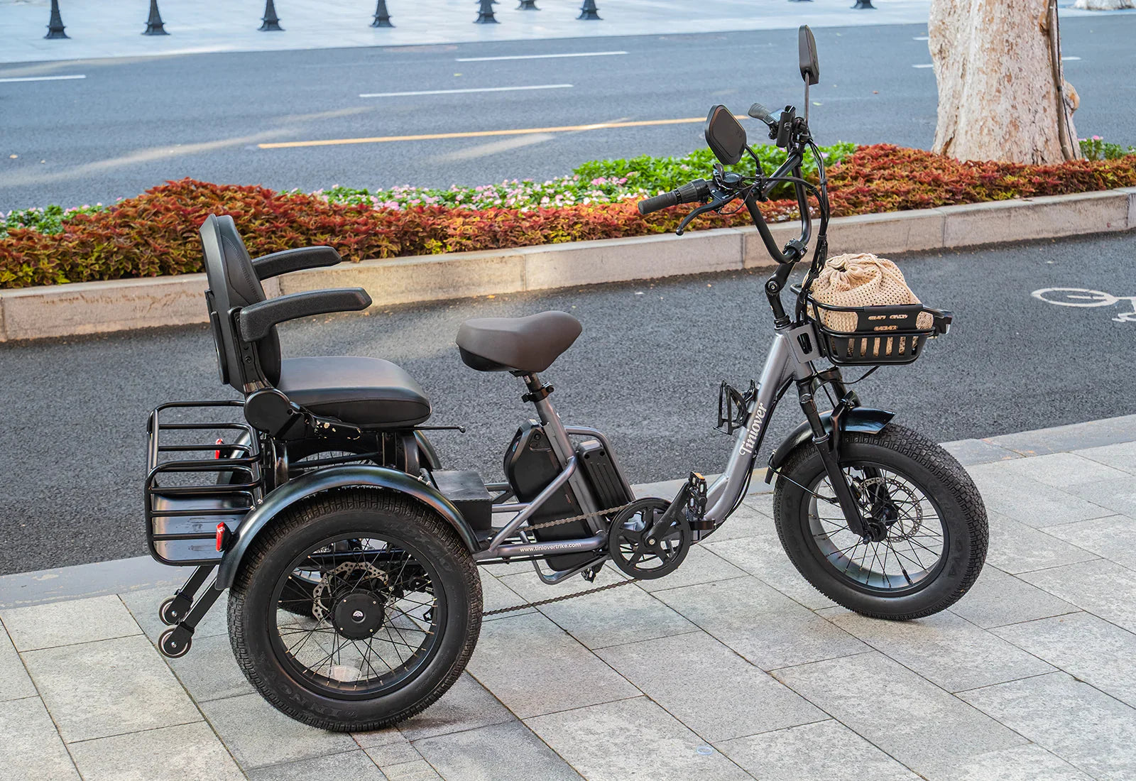 Tiniover creek electric trike for adults and seniors