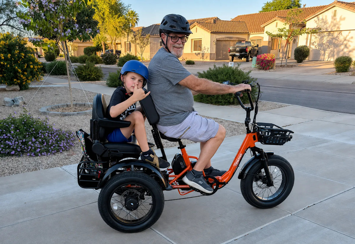 From Groceries to Grandkids: Why a Fat Tire Electric Bike Trike Is the Best Utility Ride for Seniors