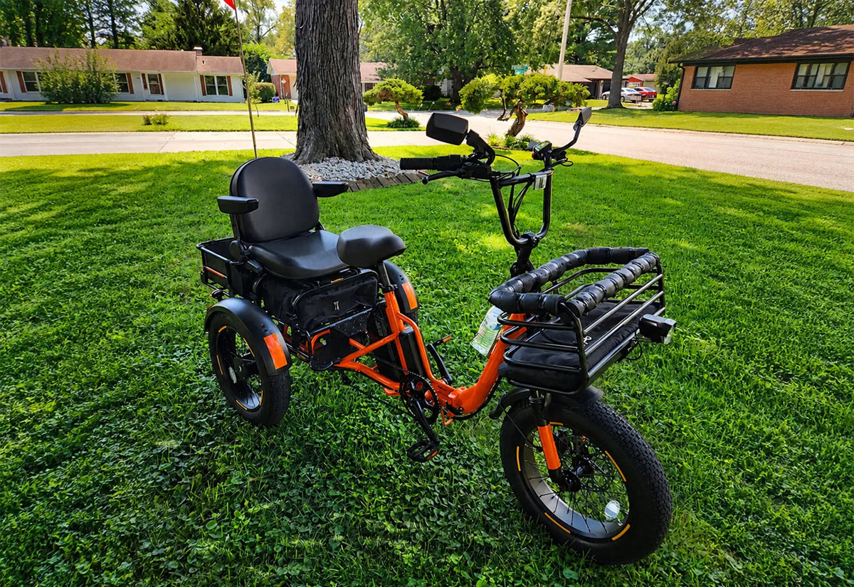 Electric Trike Maintenance Guide for Seniors: Simple Tips to Keep Your Ride Safe and Lasting Longer