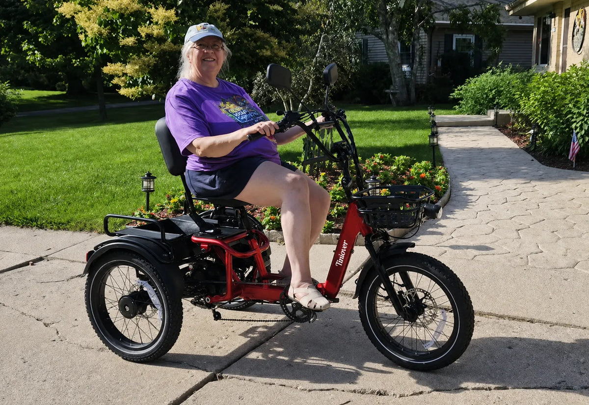 Electric Trikes for Seniors: 7 Things to Know Before You Buy