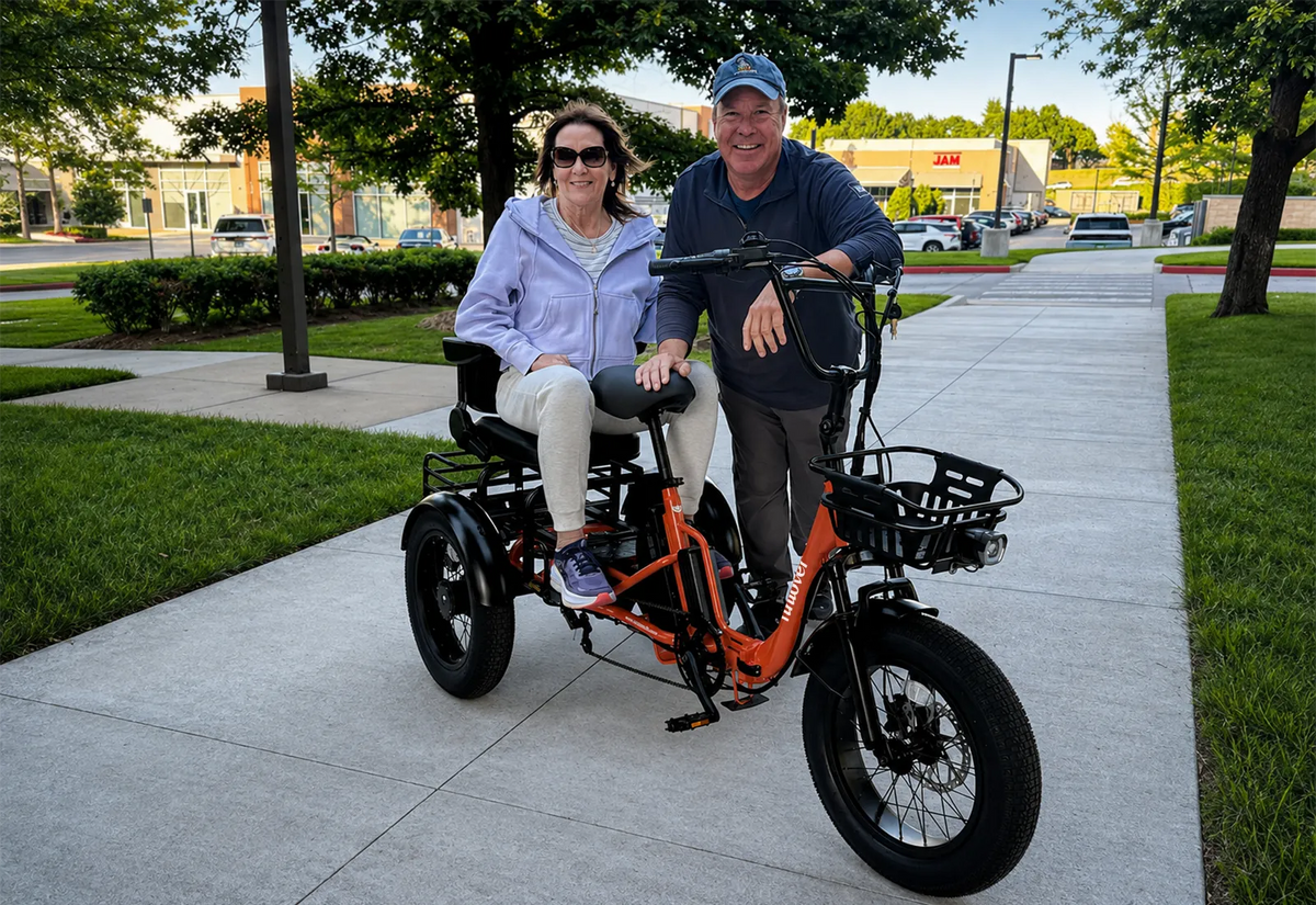 Why Some Electric Trikes Feel Unstable for Seniors — And How the Creek Pro Design Makes Riding Safer