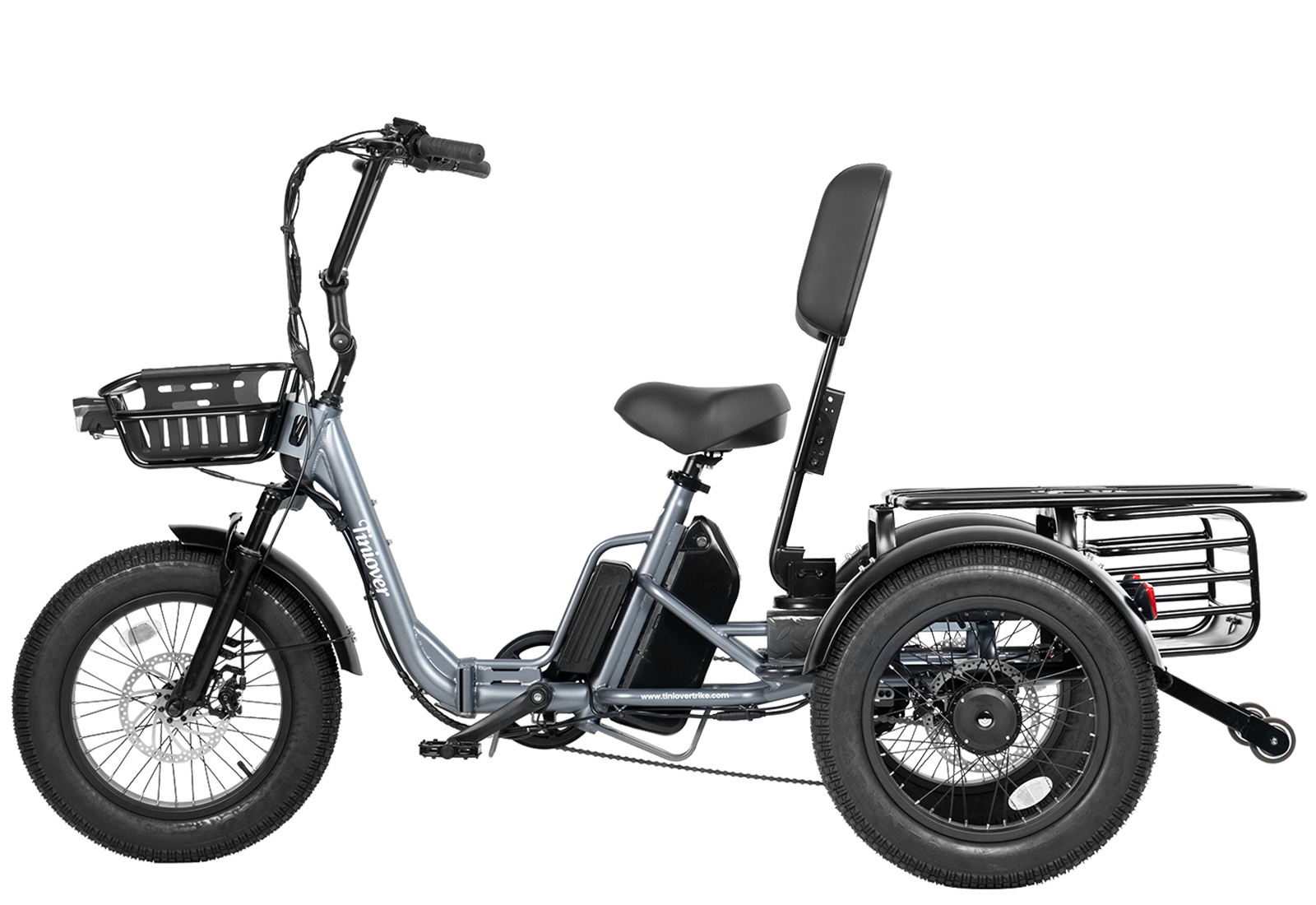 Creek Electric Passenger Trike for 2 Adults/Seniors