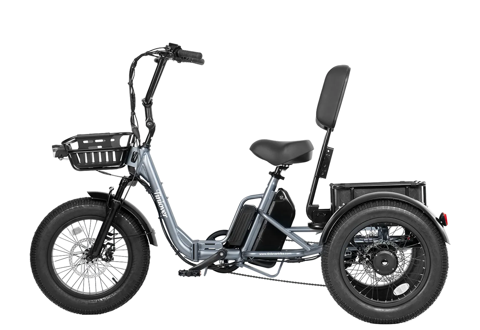 Creek Electric Passenger Trike for 2 Adults/Seniors