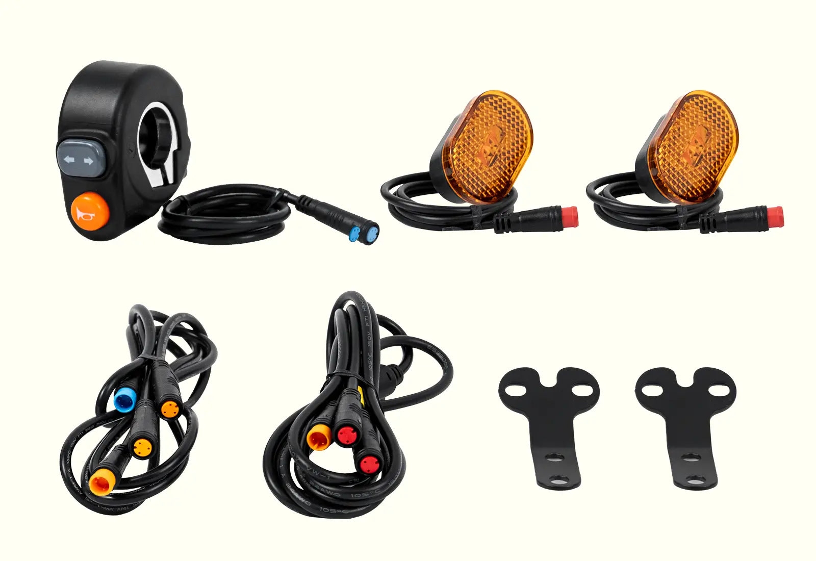 Turn Signals Kit for Creek (Pro) ＆ River E-Trikes