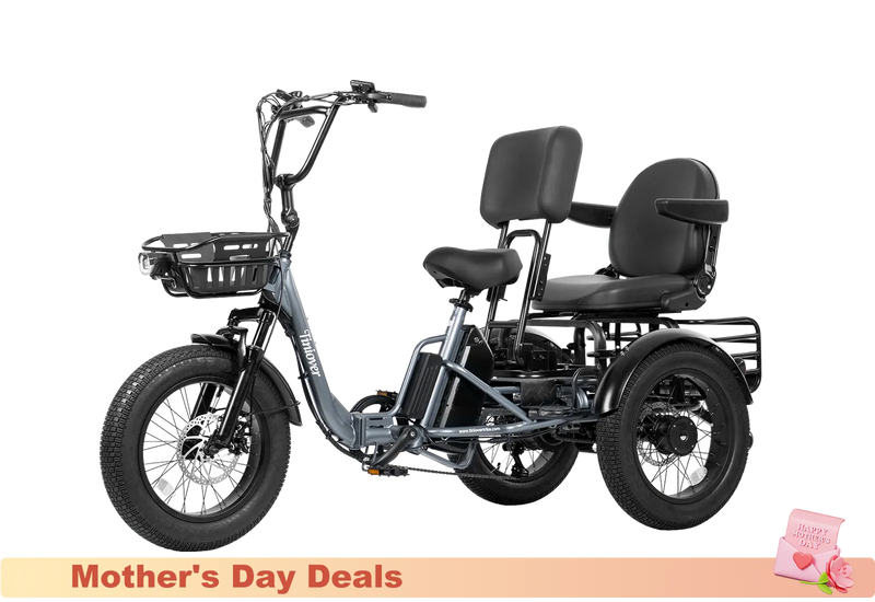 Creek Pro Electric Tricycle