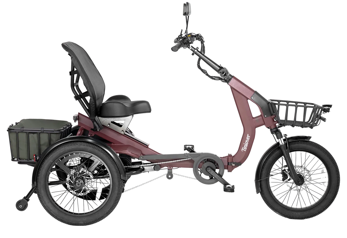 Lake Semi-Recumbent Full Suspension Electric Trike