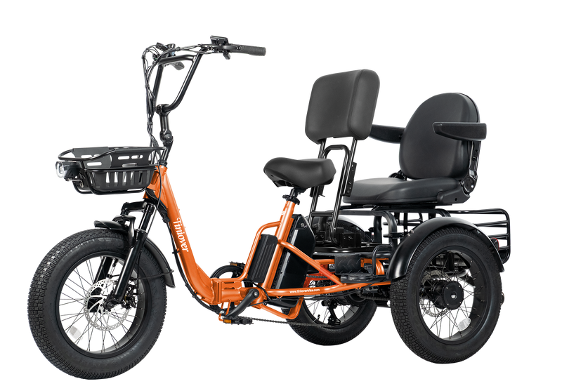 Creek Pro Electric Tricycle