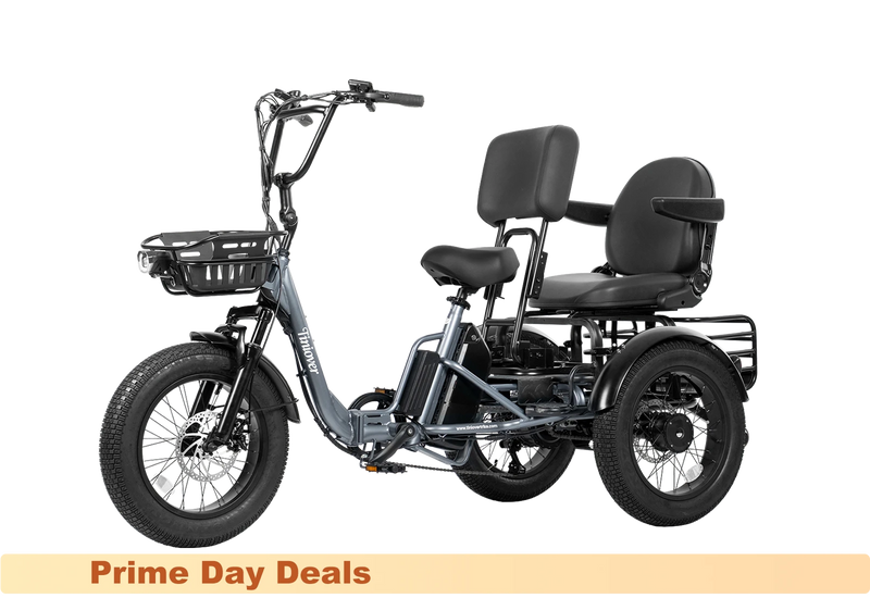 Creek Pro Electric Tricycle
