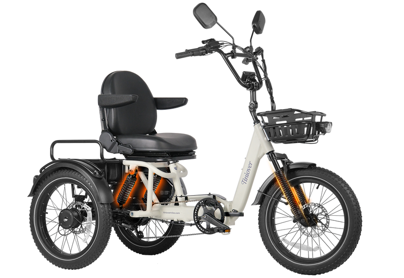 Premium Seat for River Electric Trike
