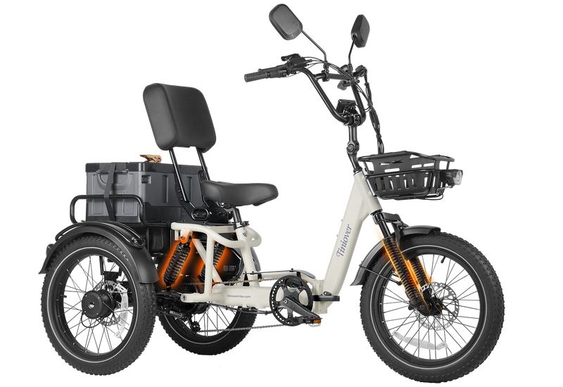 River Electric Tricycle