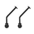 Anti-tip Assistance Wheels