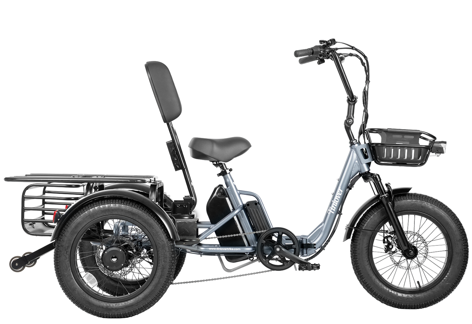 Creek Electric Passenger Trike for 2 Adults/Seniors