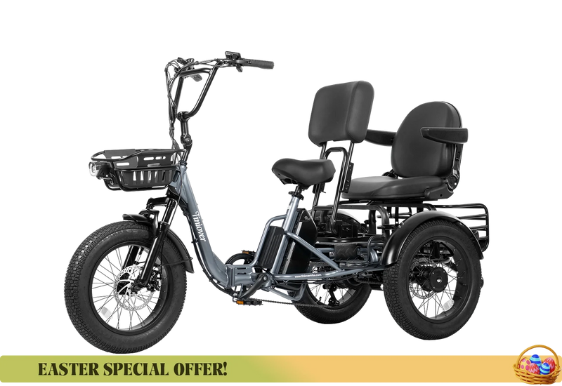 Creek Pro Electric Tricycle