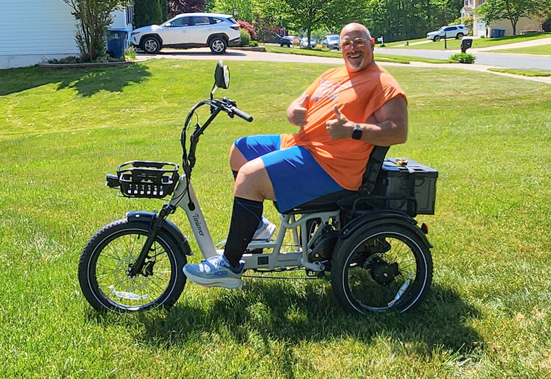 River Electric Tricycle
