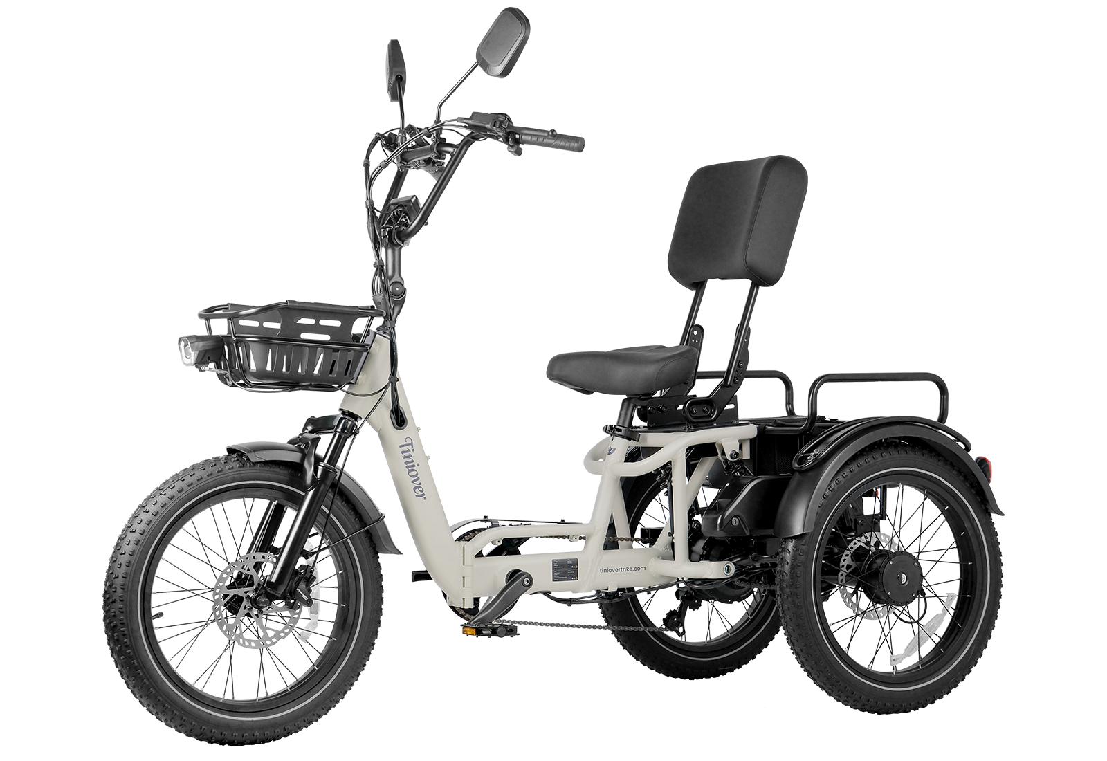 River Full Suspension Electric Tricycle