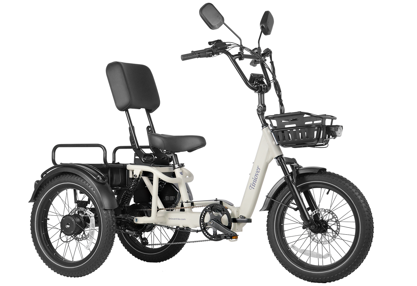 River Full Suspension Electric Tricycle