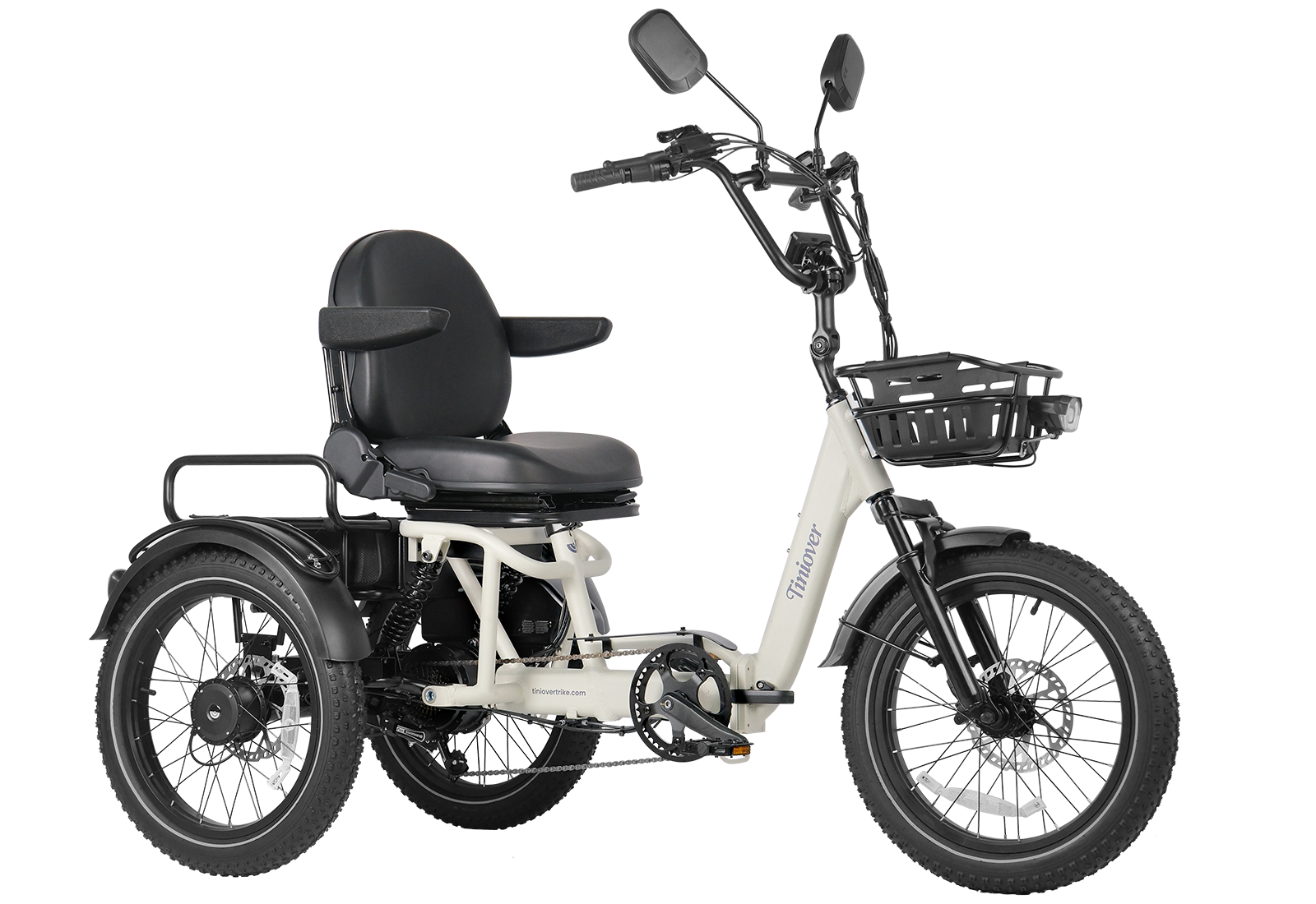 River Full Suspension Electric Tricycle