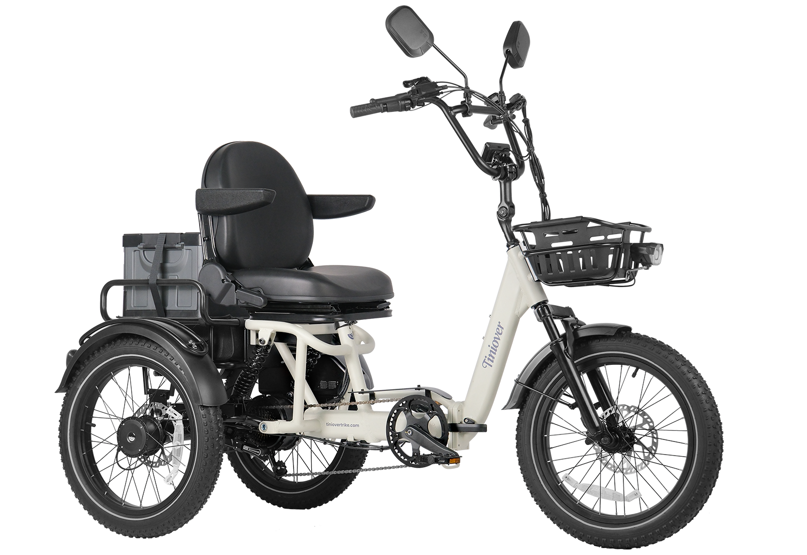 River Full Suspension Electric Tricycle