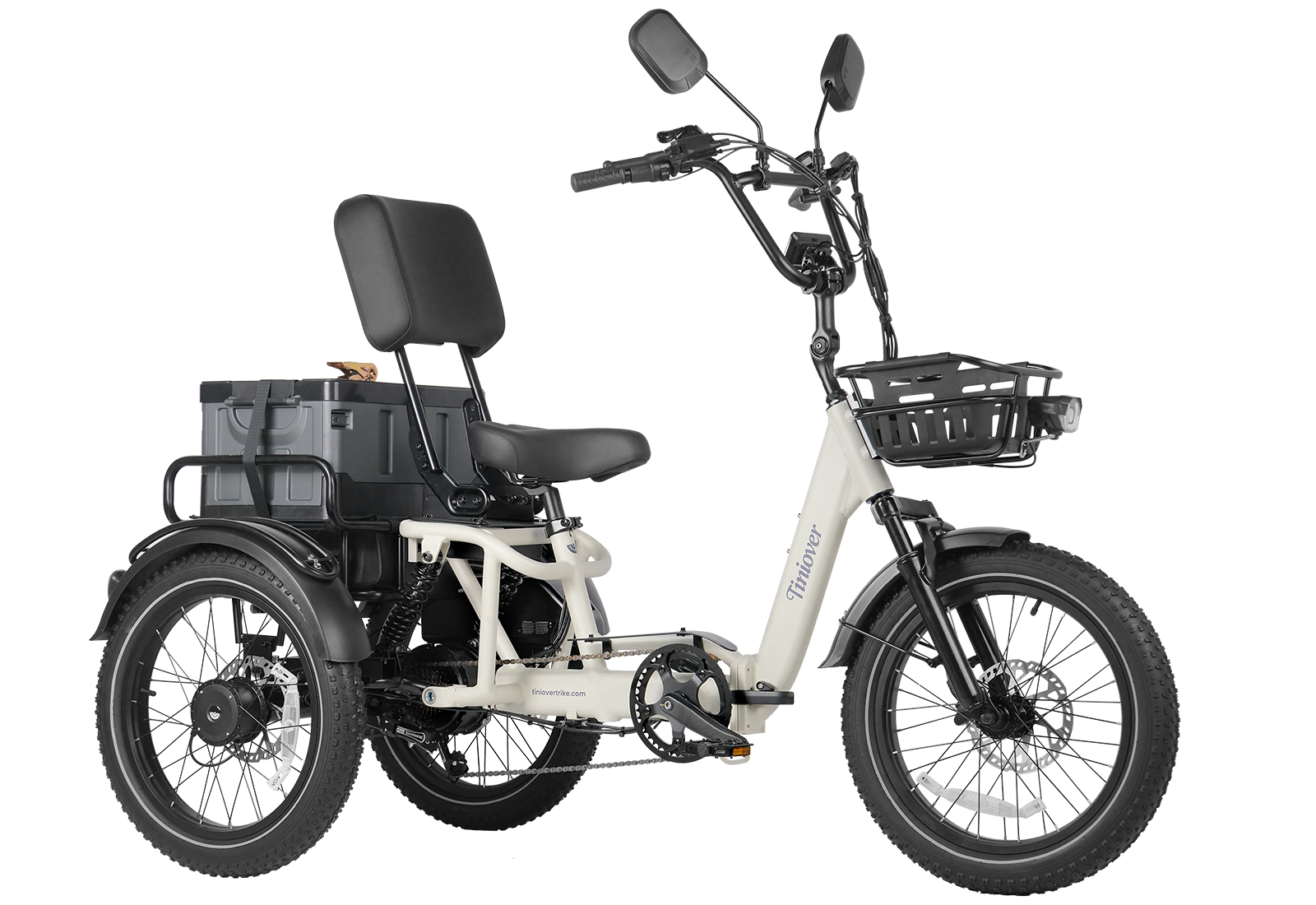 River Full Suspension Electric Tricycle