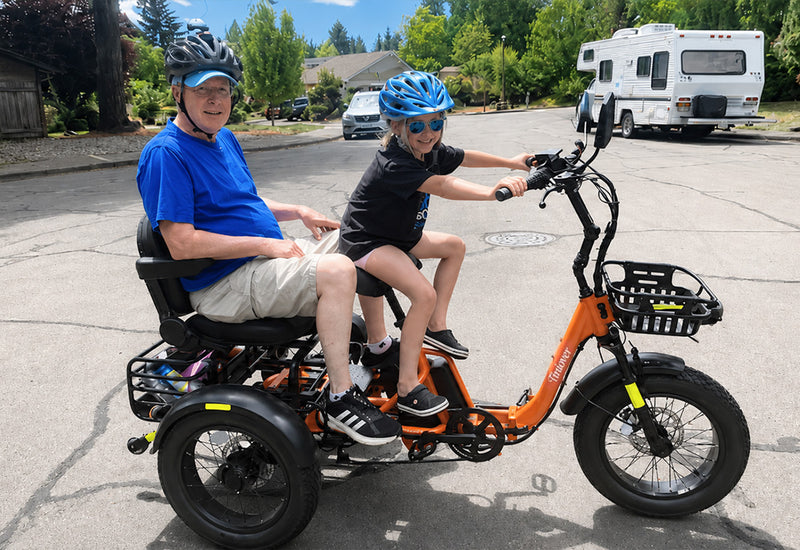 Creek Electric Tricycle