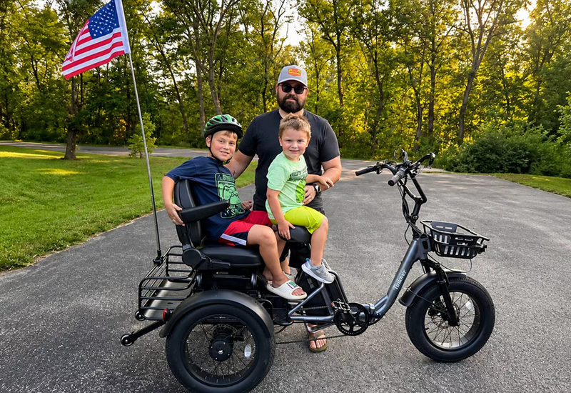 Creek Pro Electric Tricycle