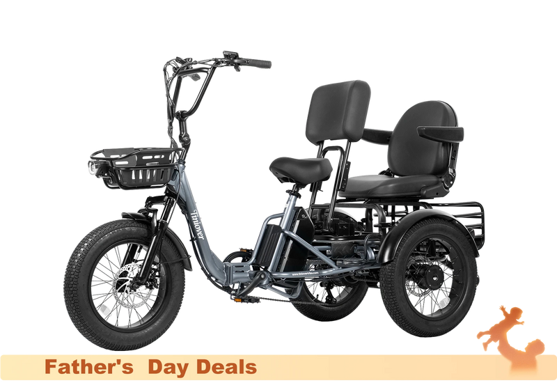 Creek Pro Electric Tricycle