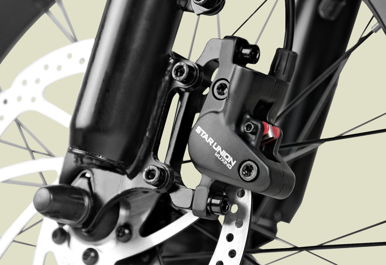 Tiniover Creek electric tricycle with triple hydraulic brakes have batter stopping performance than disc brakes, ensures incisive, immediate braking power