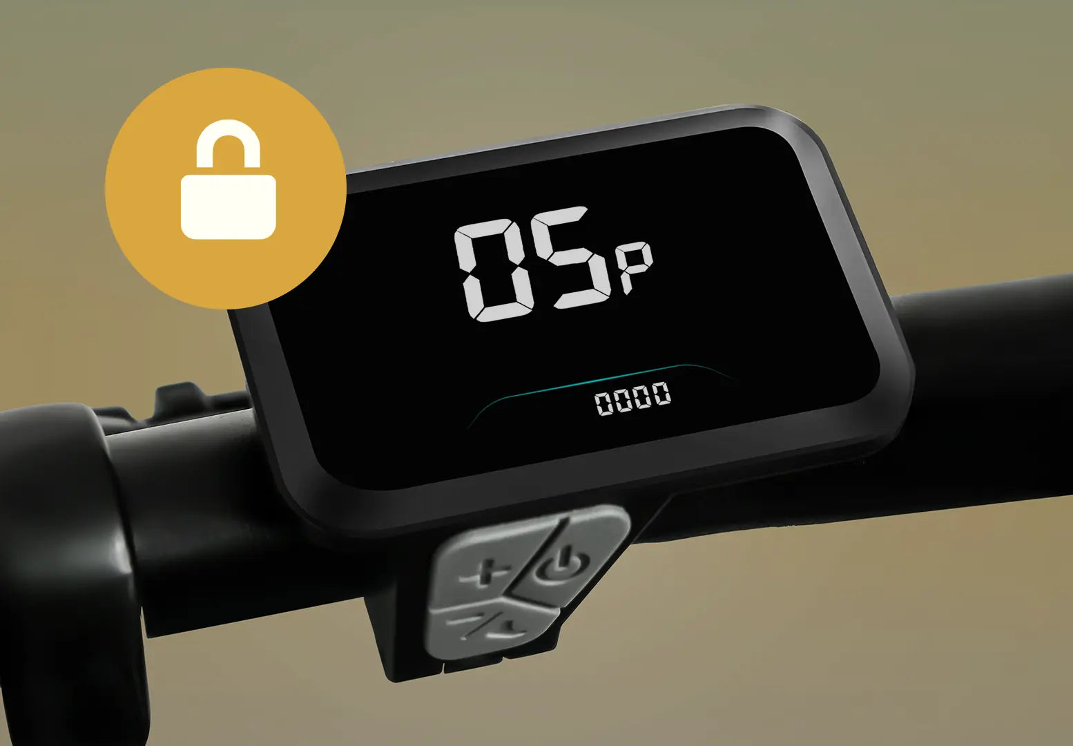 Tiniover Creek electric tricycle with startup password feature adds digital security and prevents unauthorized use