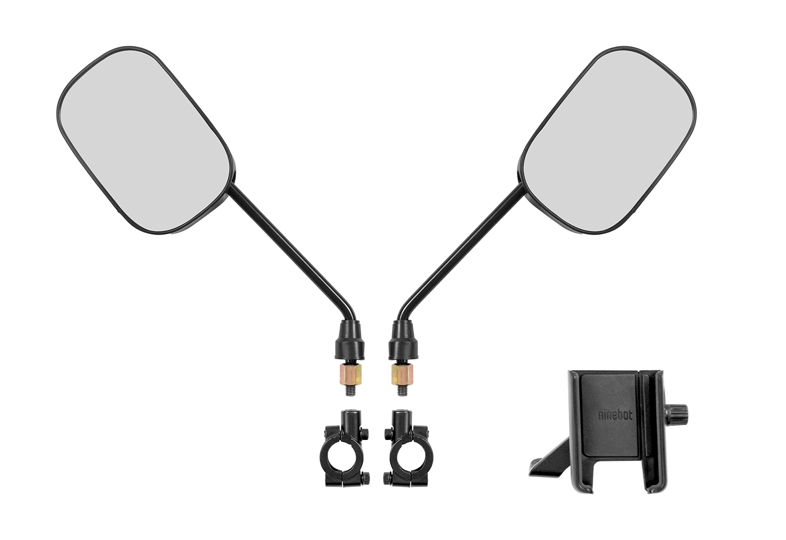 Mirrors & Phone Holder