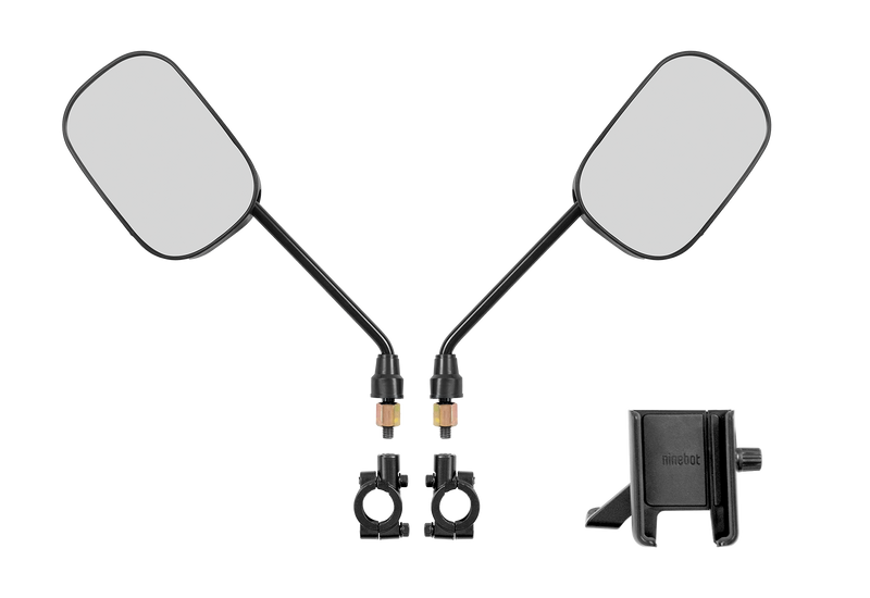 Mirrors & Phone Holder