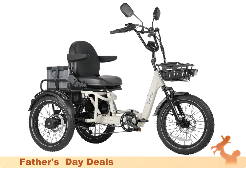 River Electric Tricycle