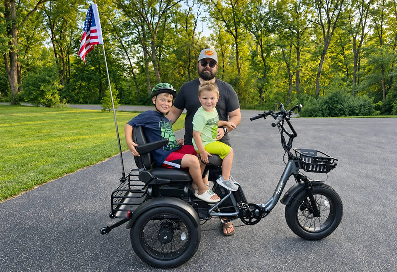 Creek Pro Electric Tricycle